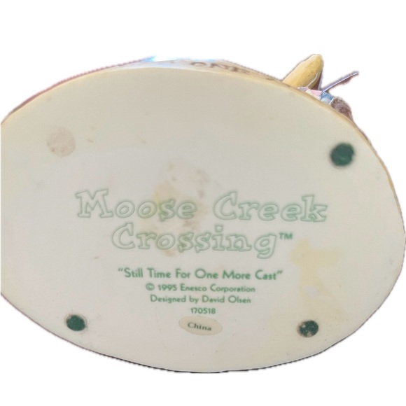 Vintage Mooseberry Farms moose characters 1996 Moose Creek Crossing 1995 - Picture 16 of 16